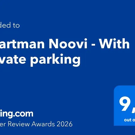 Noovi - With Private Parking Pula