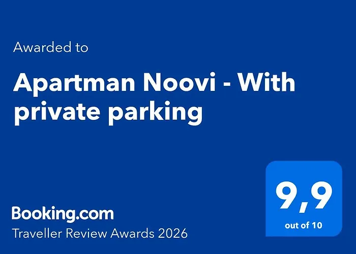 Noovi - With Private Parking Pula